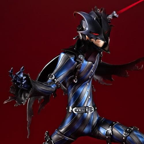 p5r　明智吾郎 特典付　フィギュア　クロウ　ロキ　crow loki　ルクリア