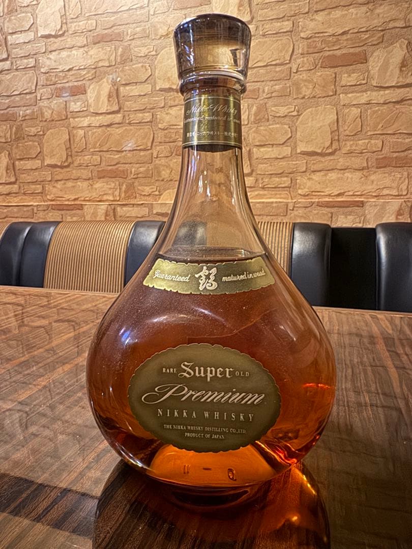 Nikka Whisky Super Premium ウイスキー