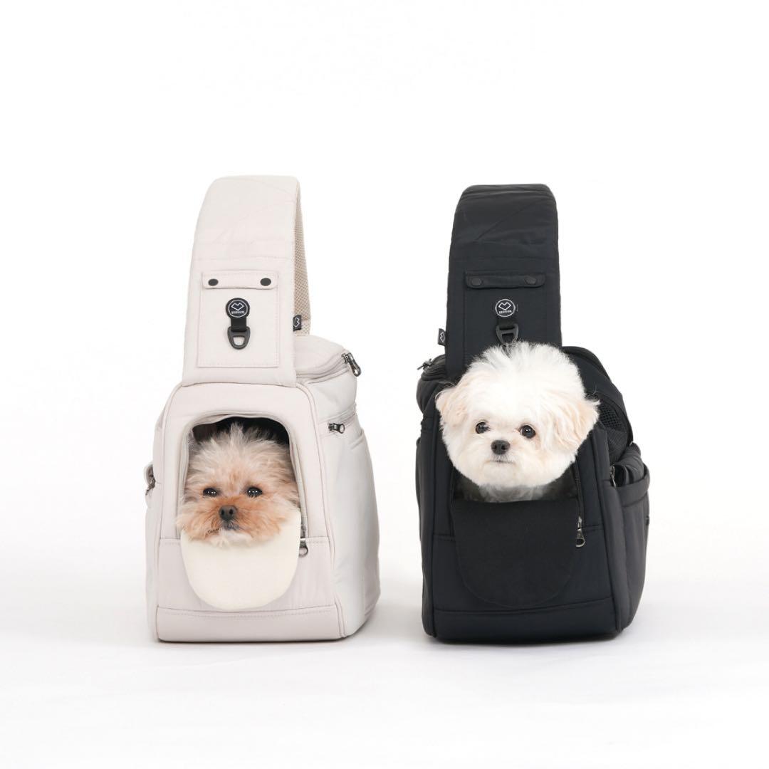 SSOOK スリングバッグ Sサイズ 左 ブラック