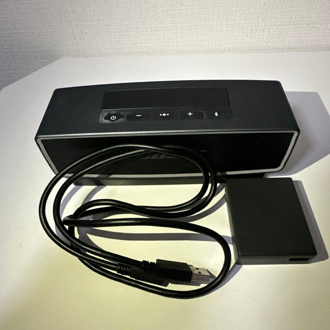 Bose SoundLink Mini ワイヤレススピーカー ブラック