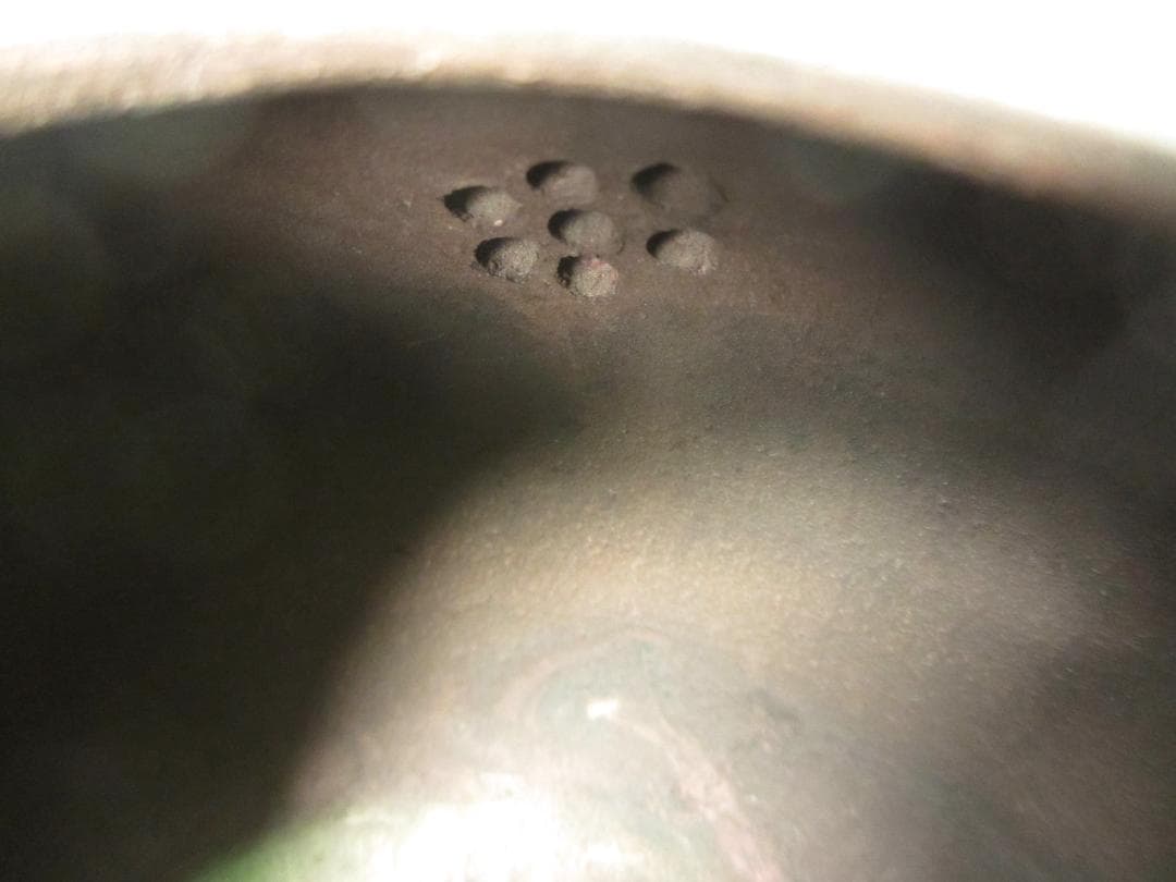 中国宜興　急須　紫砂壷　朱泥　梨地　名人美術大師　陳国良 作　茶器　煎茶道具