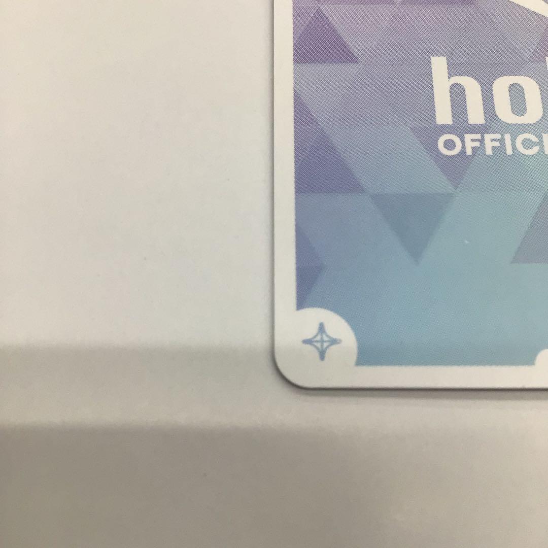 ホロライブカード　紫咲シオン　OUR