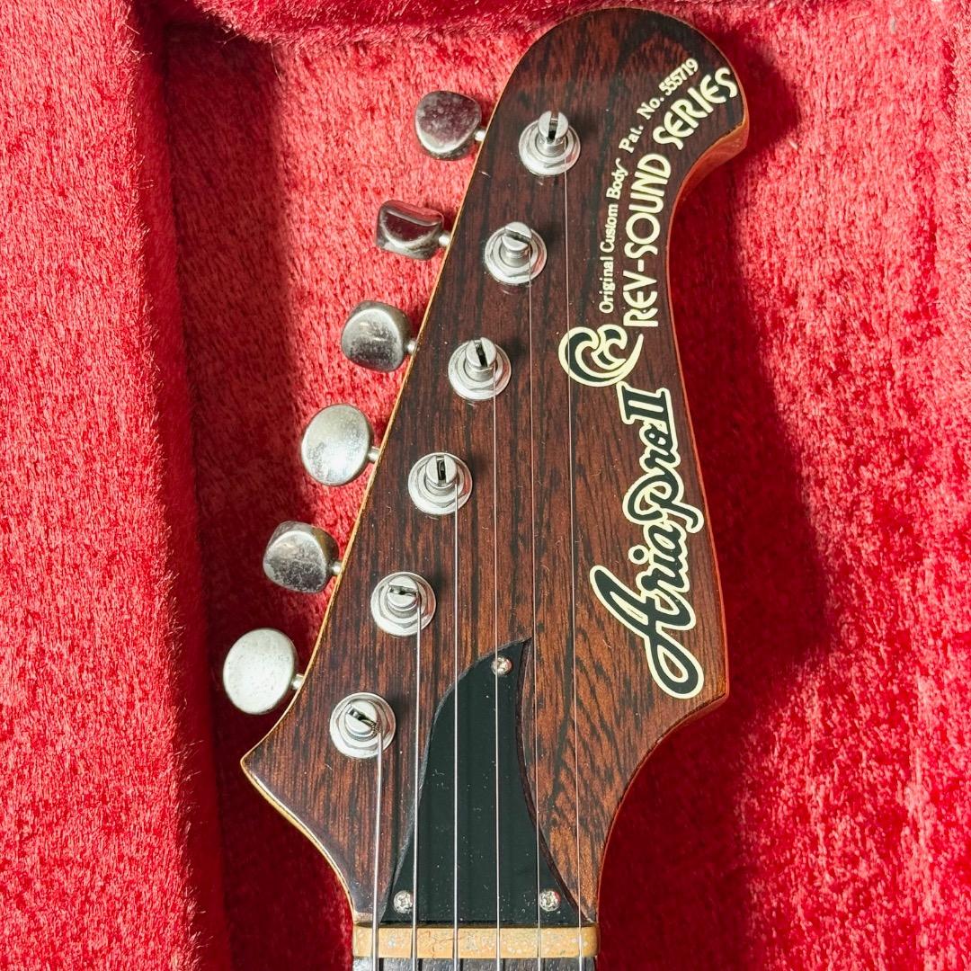 超美品 Aria ProⅡ RS-600 HWA エレキギター ハードケース付