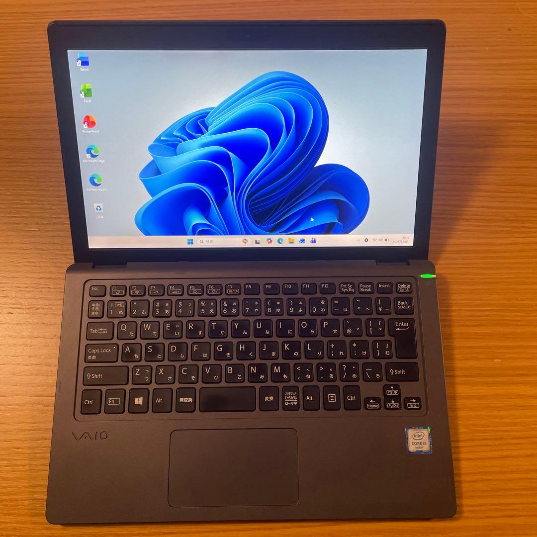 VAIO✨高性能i5×8GB×256SSD 軽量モデル‼️VJS111D12N