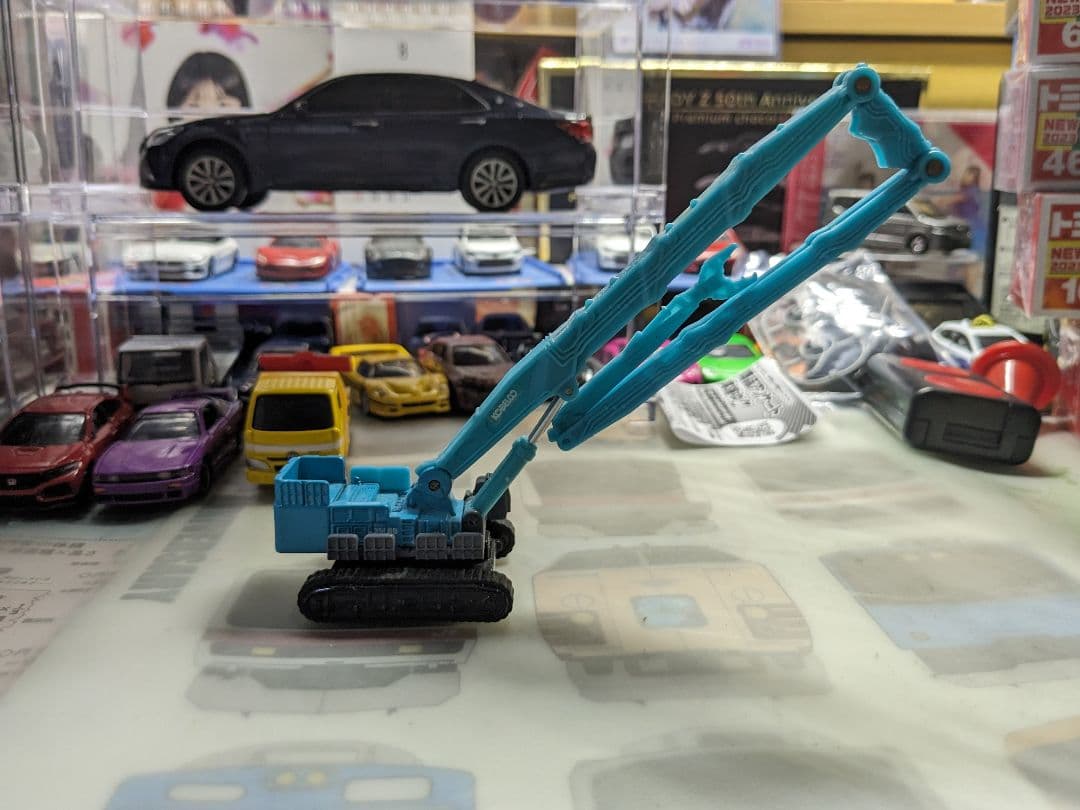 タカラトミー トミカ No．130 コベルコ 超大型ビル解体専用機 SK350…