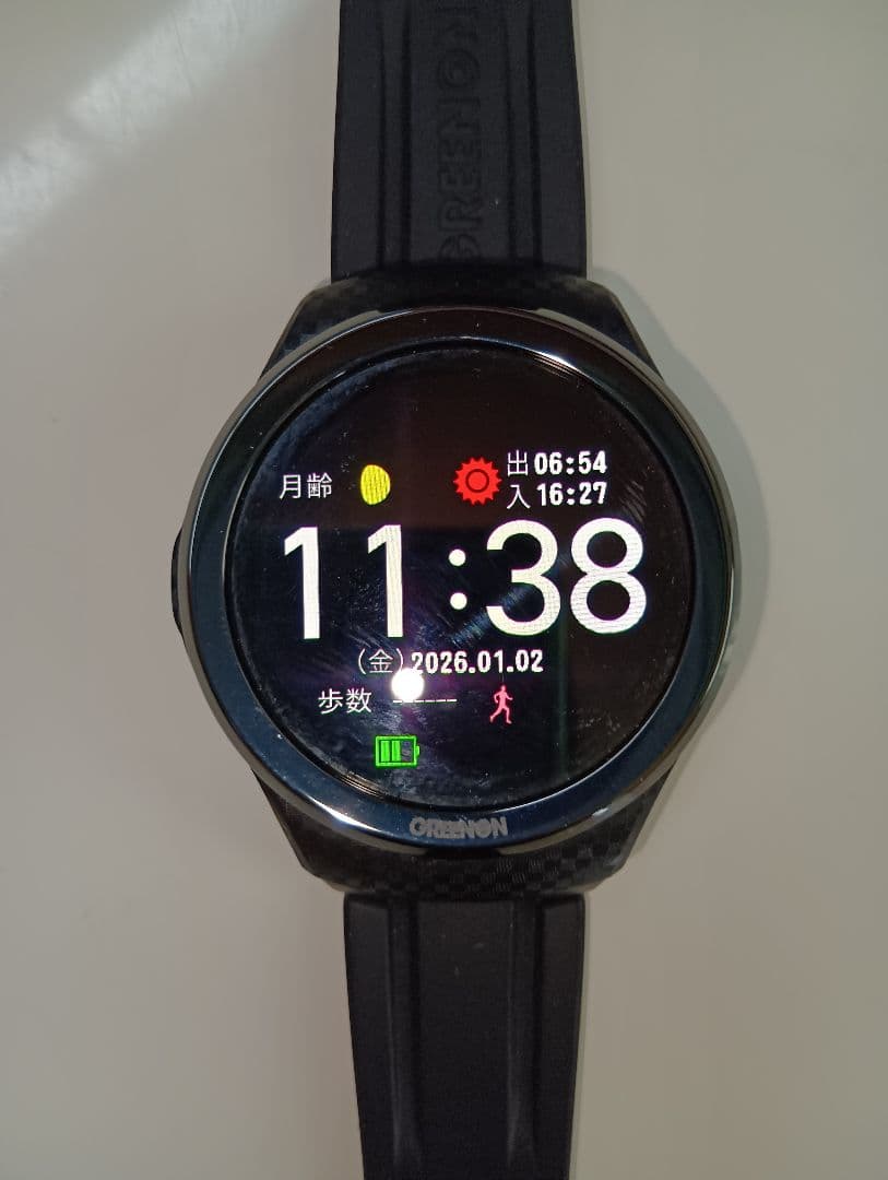 T*o様 ☆美品☆GREENON ゴルフウォッチ A1 III オマケ付