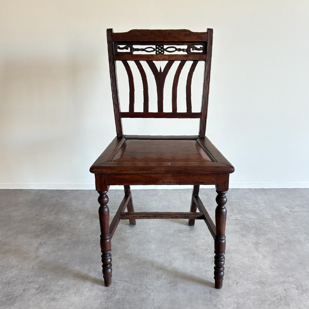 イギリスアンティーク ダイニングチェア 英国家具