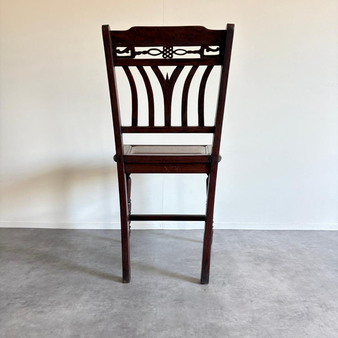 イギリスアンティーク ダイニングチェア 英国家具