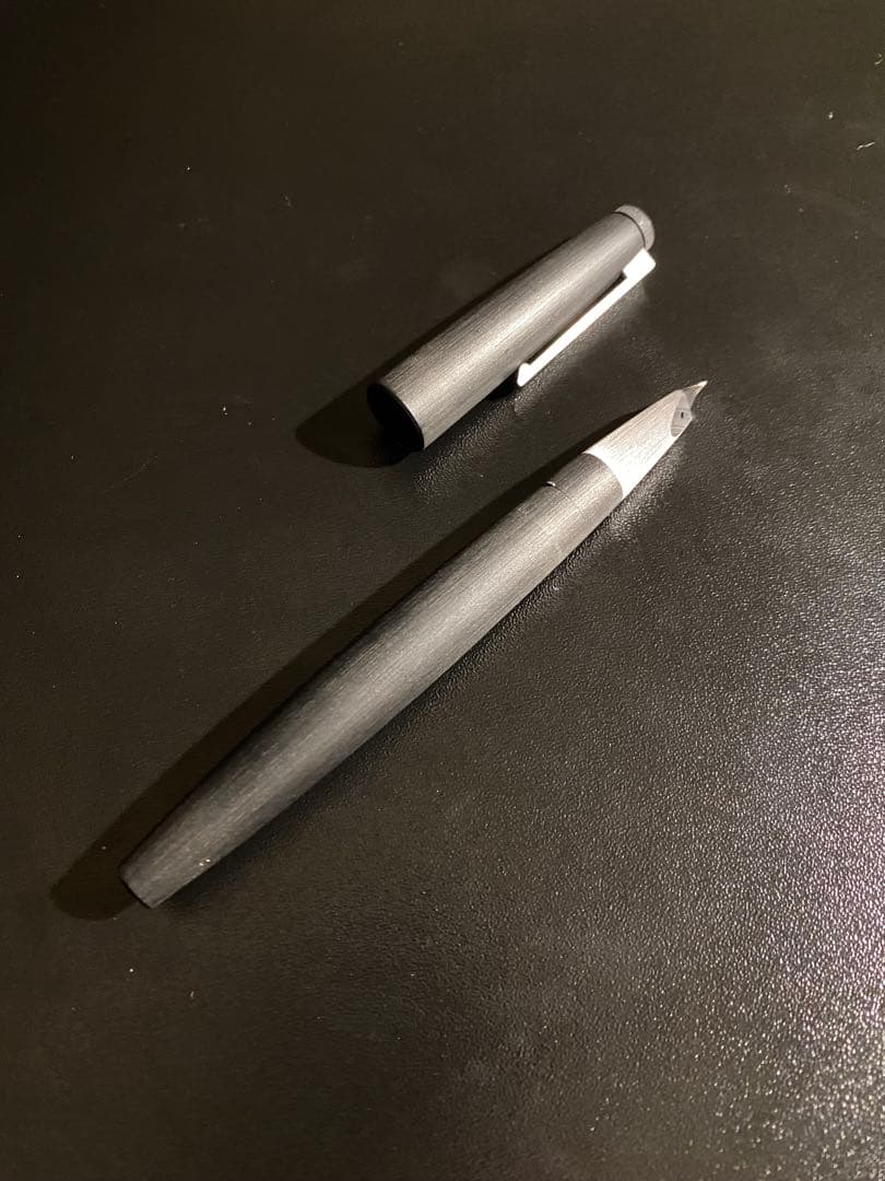 LAMY 2000 万年筆 black （インク付き）