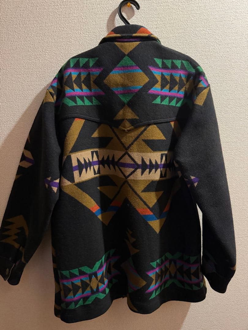 Pendleton 幾何学模様ジャケット デッドストック　90年代