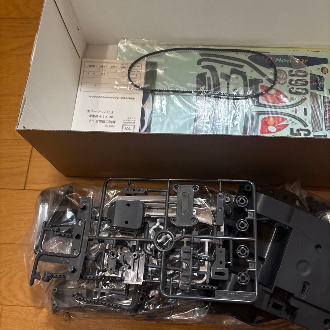 トヨタ カローラWRC 1/10 ラジコンカーキット