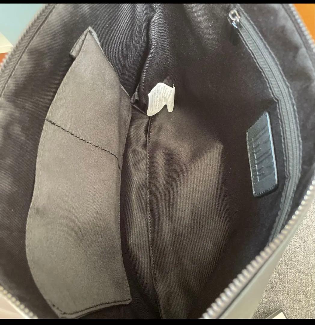 與真司郎 I AM WHAT I AM クラッチバッグ