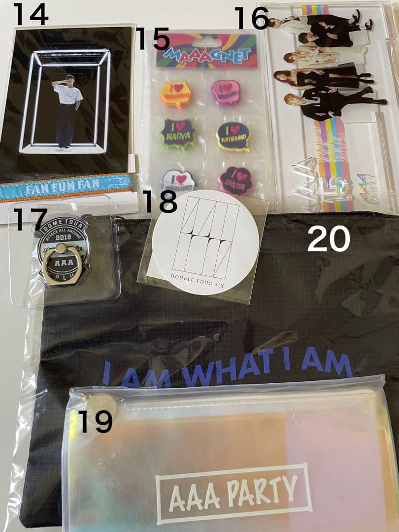 與真司郎 I AM WHAT I AM クラッチバッグ