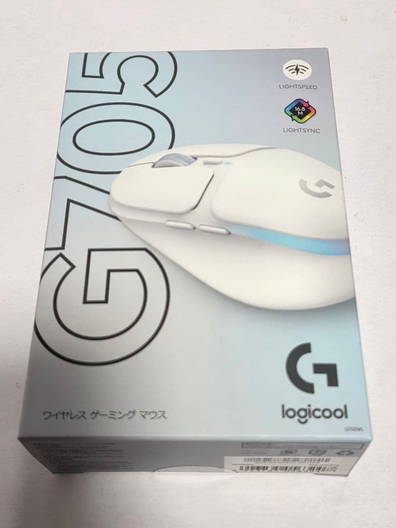 ロジクール　ワイヤレスゲーミングマウス　G705