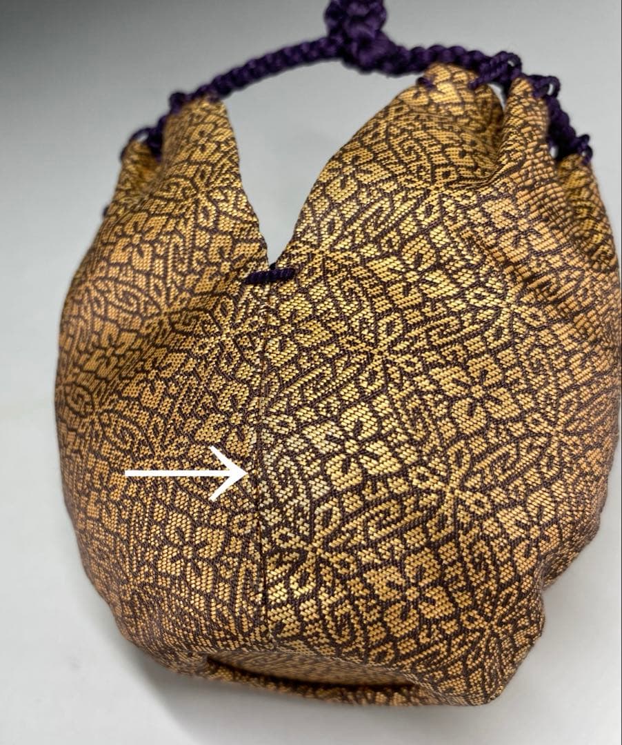 【茶道具】信水窯　丹波文琳茶入（共箱）