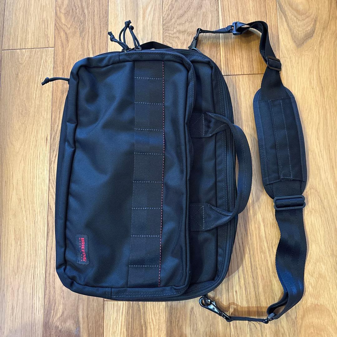 BRIEFING 別注 EUCLID 3WAYバッグ（EDIFICE別注）