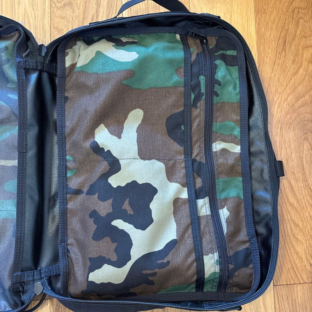 BRIEFING 別注 EUCLID 3WAYバッグ（EDIFICE別注）