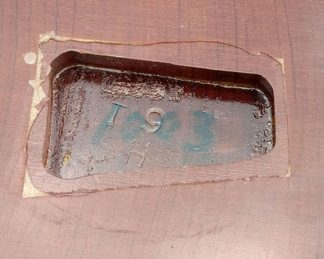 アンティーク　一枚板　天然木　無垢　座卓