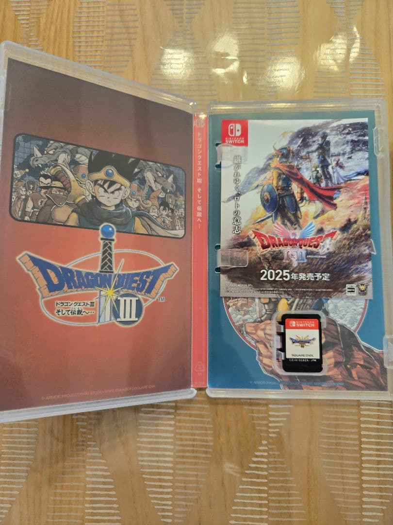 た*き様 【Switch】ドラゴンクエスト 3本セット I＆II／III／トレジ