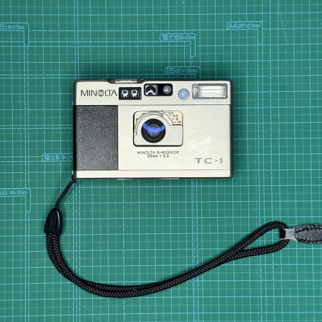 MINOLTA TC-1 撮影テスト済みミノルタ
