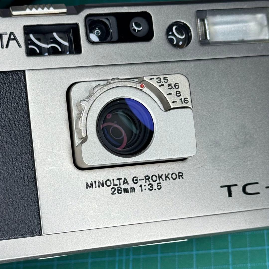 MINOLTA TC-1 撮影テスト済みミノルタ