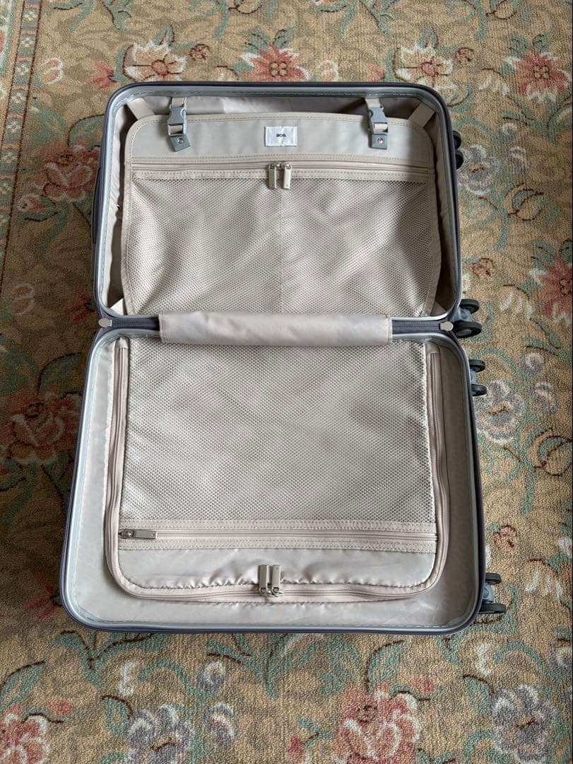 ace. エース パリセイド　スーツケース/キャリーケース　ホワイト