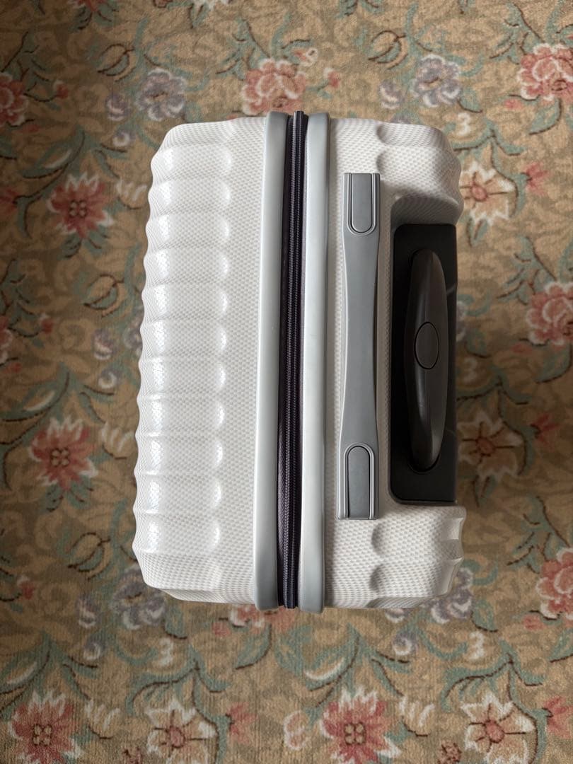 ace. エース パリセイド　スーツケース/キャリーケース　ホワイト