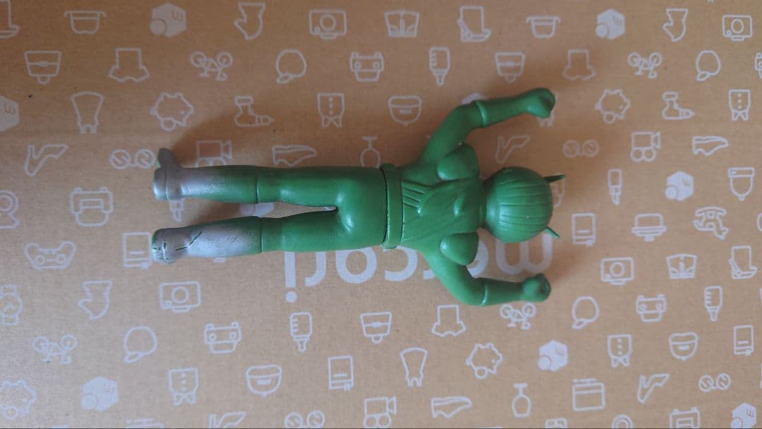 ライダーマン ソフビ 当時物