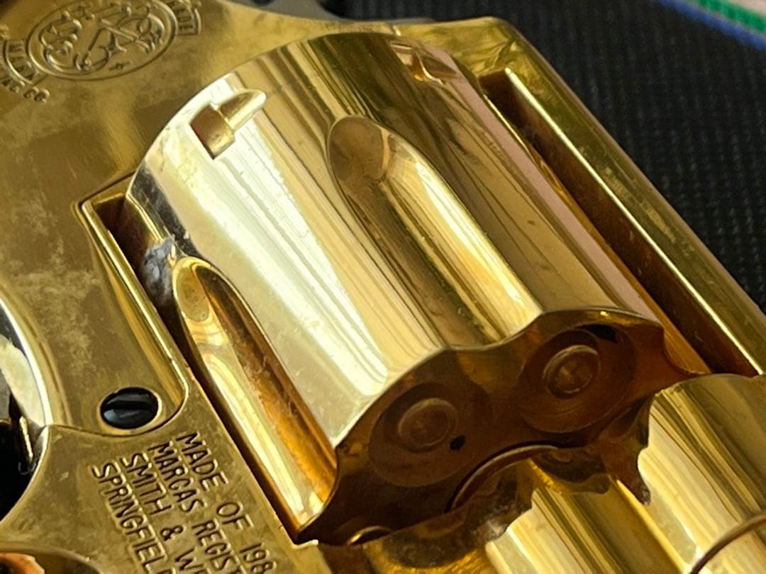 モデルガン　S.&W.357 MAGNUM