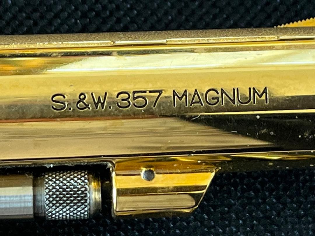 モデルガン　S.&W.357 MAGNUM