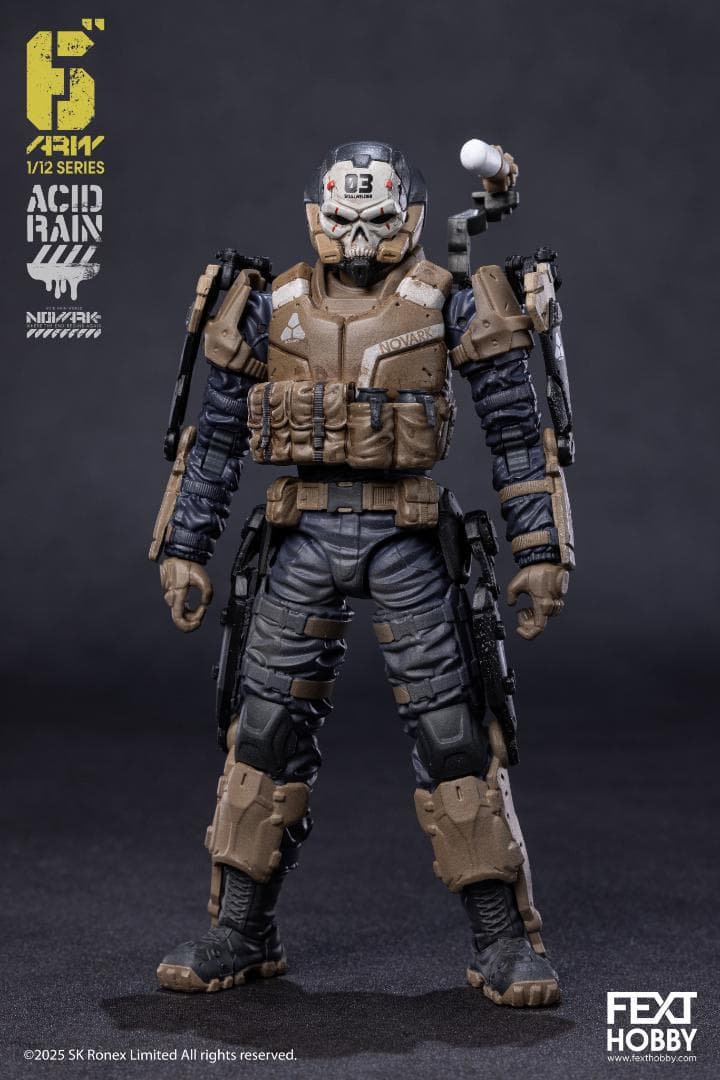 Acid Rain FXH-AR-003 SKULLWELDER アシドレイン