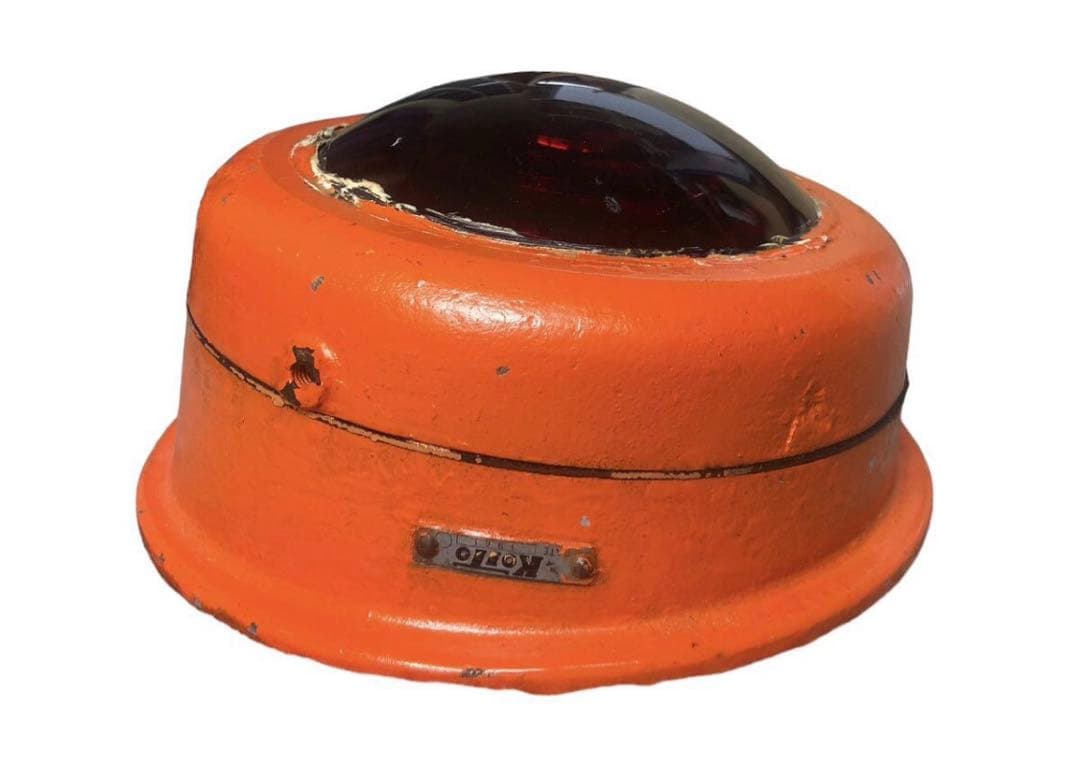 西武鉄道　赤電車　KOITO製作所　車側表示灯　側灯/鉄道グッズ