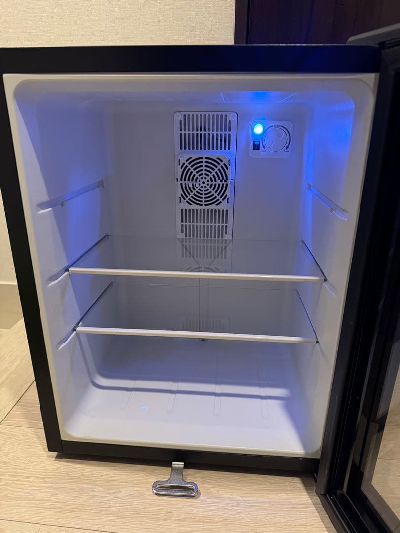 ミニ冷蔵庫 小型 40L オシャレ 静音 一人暮らし コンパクト ペルチェ式