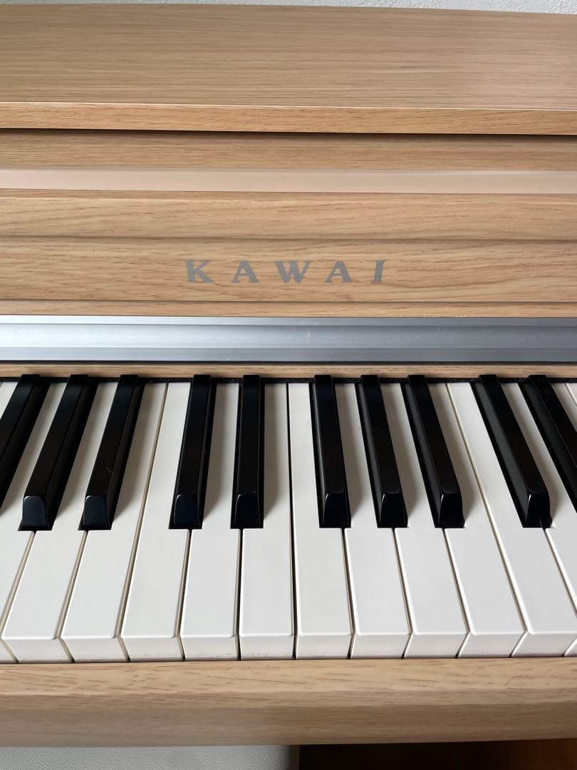 KAWAI 電子ピアノ 88鍵椅子付き　直接渡しのみ。2021年製　東京都東部〜
