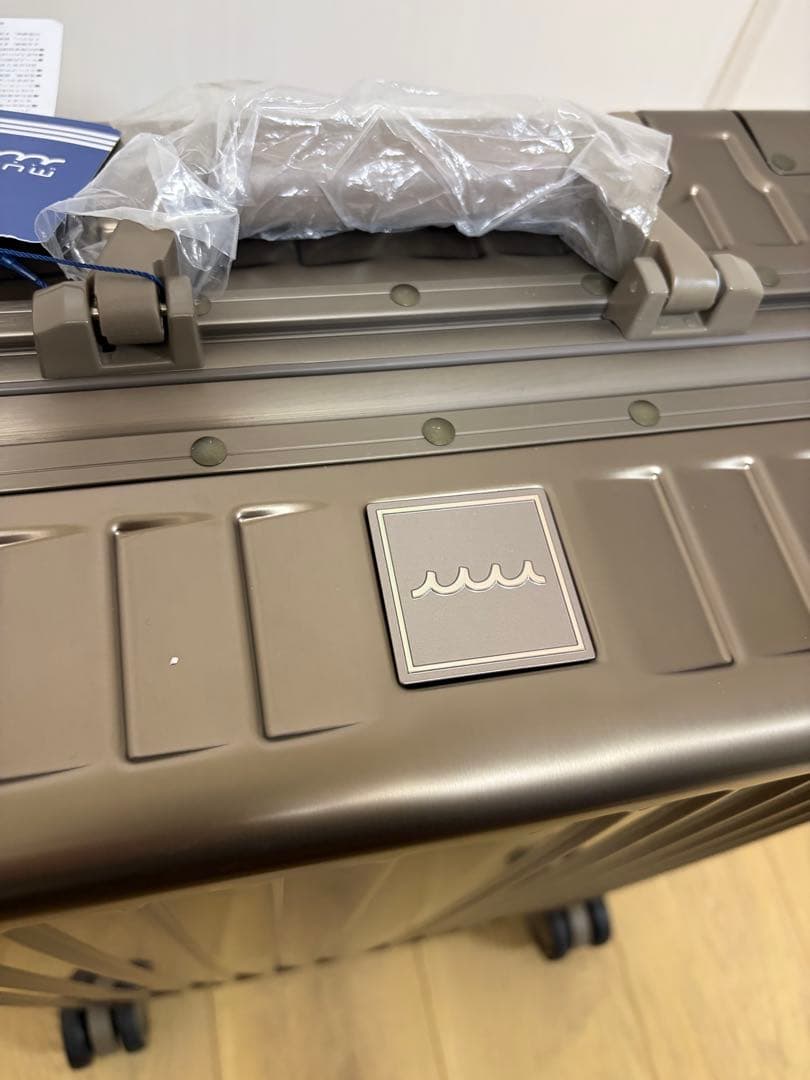 だ*ん様 ムータマリン　キャリーケース　新品未使用