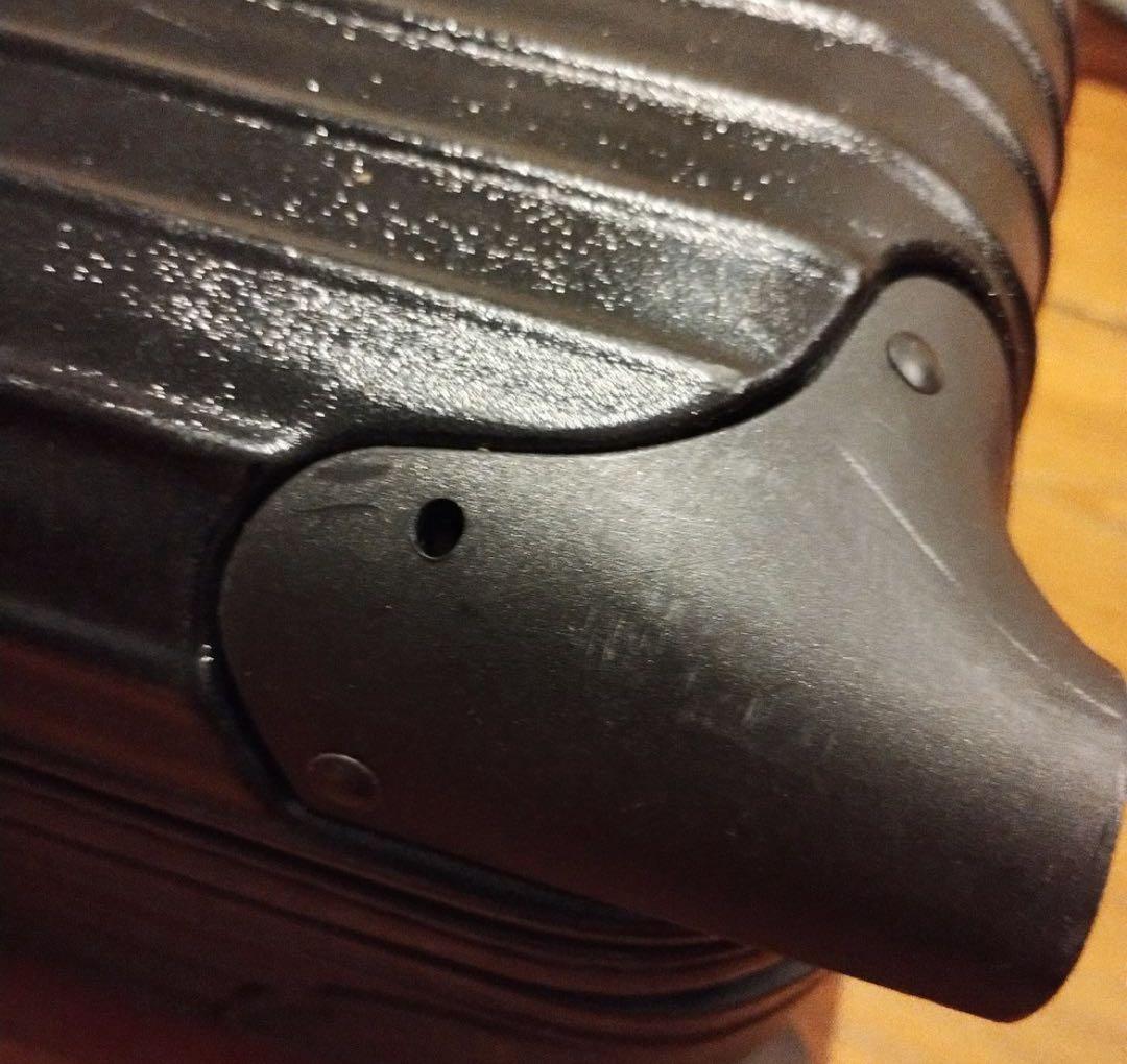 最終価格　RIMOWA ブラック キャリーケース　旅行