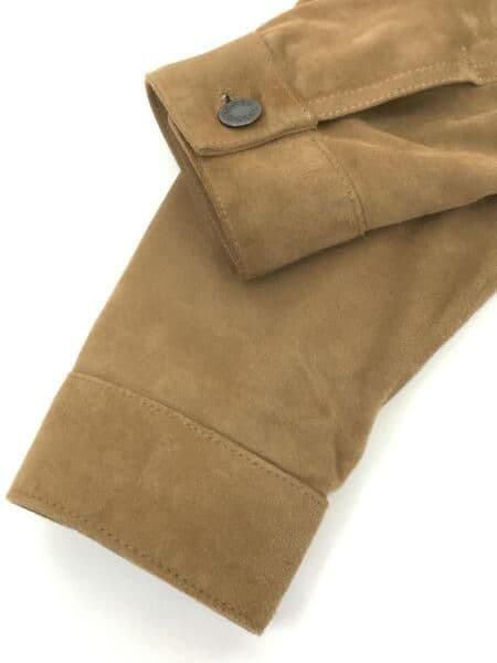 EMMETI スエードジャケット ブラウン