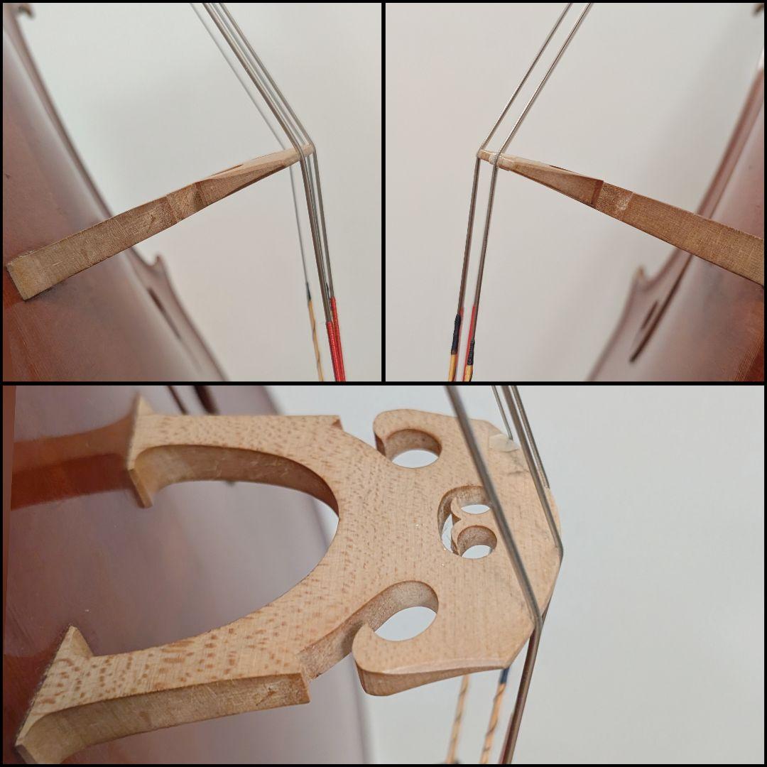 鵜原 チェロ HORST GRUNERT No.210 弓ケース