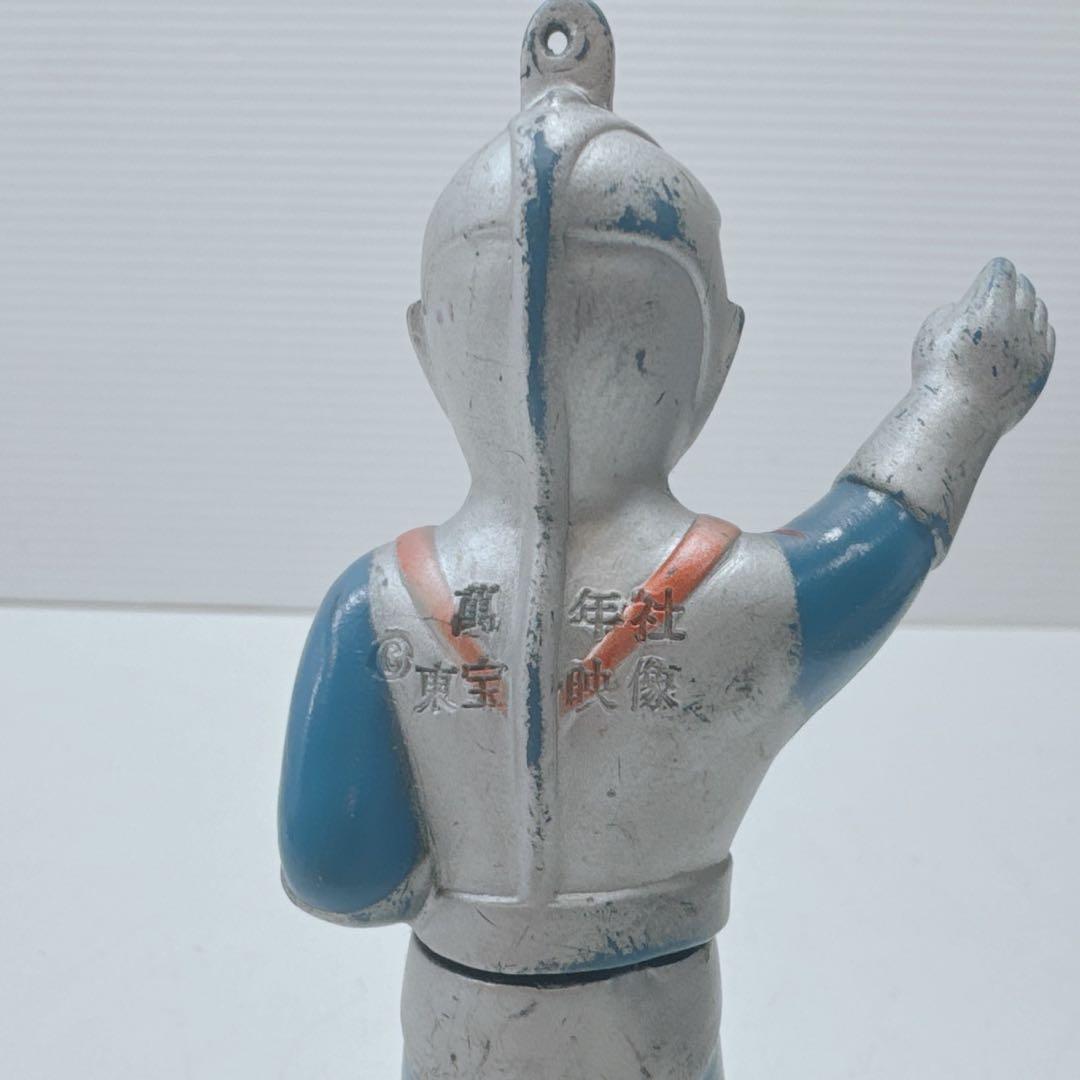 k1407 ポピー製　ペンダントソフビ　珍品　流星人間ゾーン　当時物