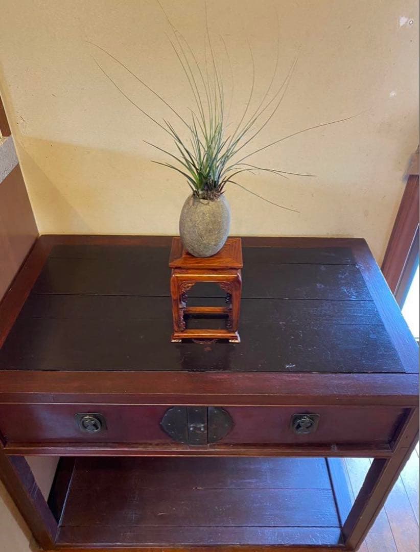 中国アンティーク　飾り台