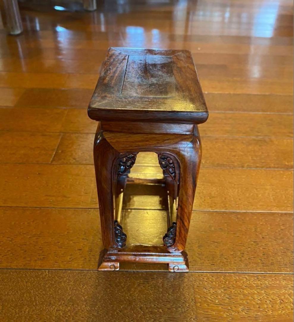 中国アンティーク　飾り台