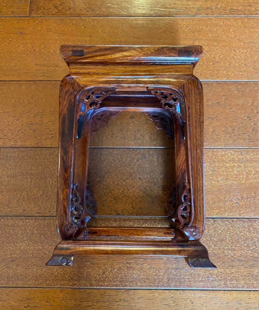 中国アンティーク　飾り台