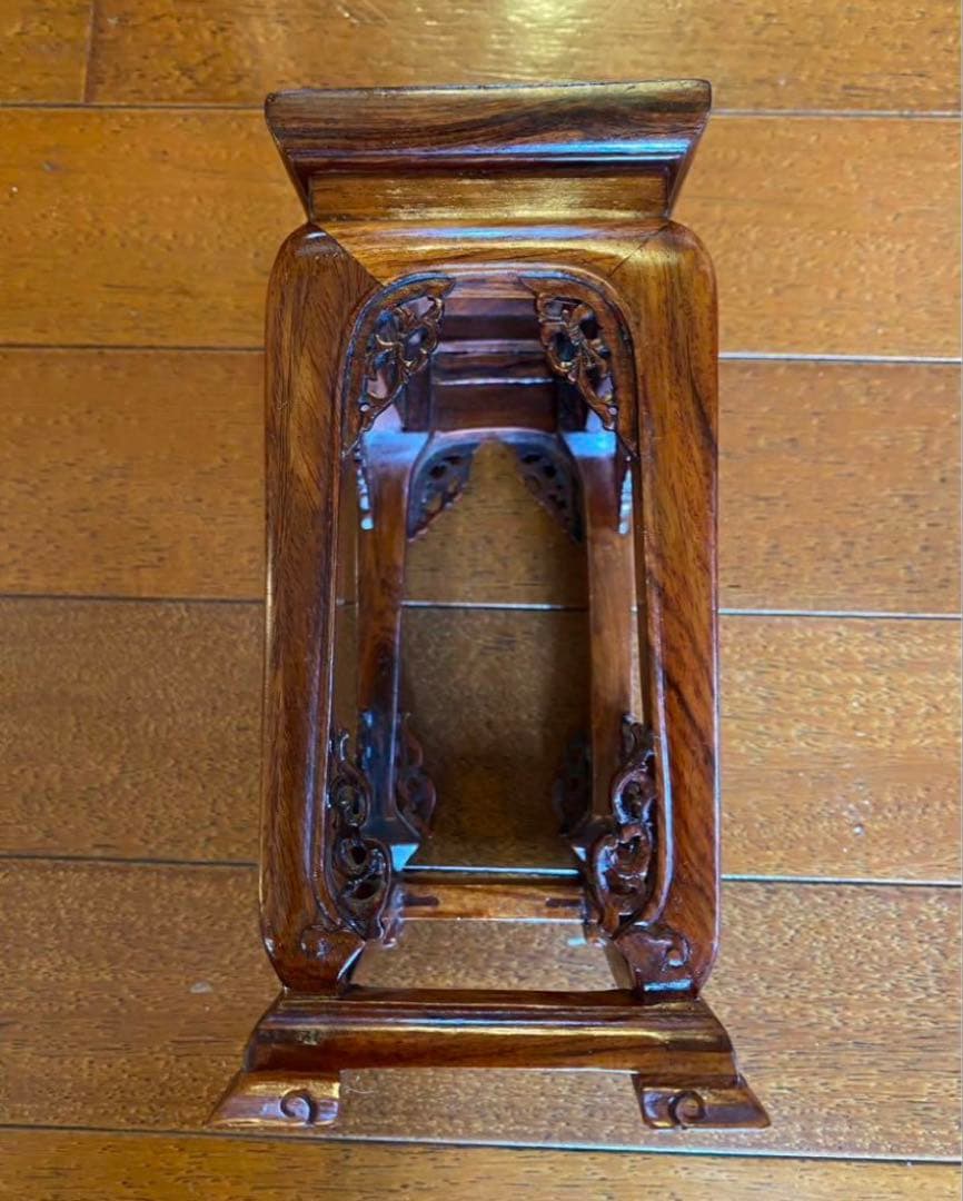 中国アンティーク　飾り台