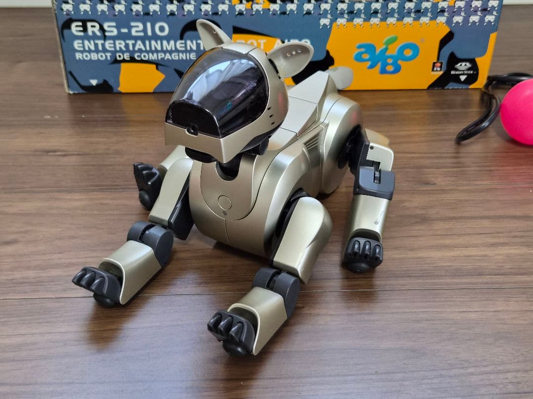 SONY　AIBO ERS-210 付属品多々！✨️ 動作品