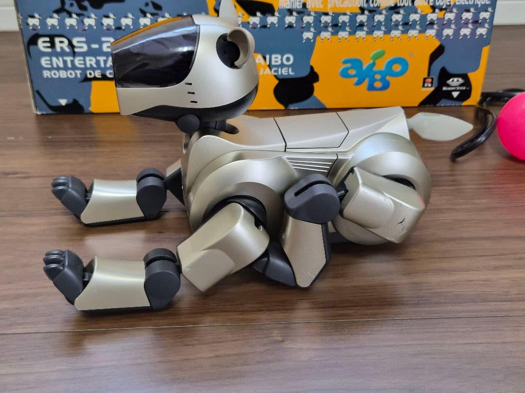 SONY　AIBO ERS-210 付属品多々！✨️ 動作品