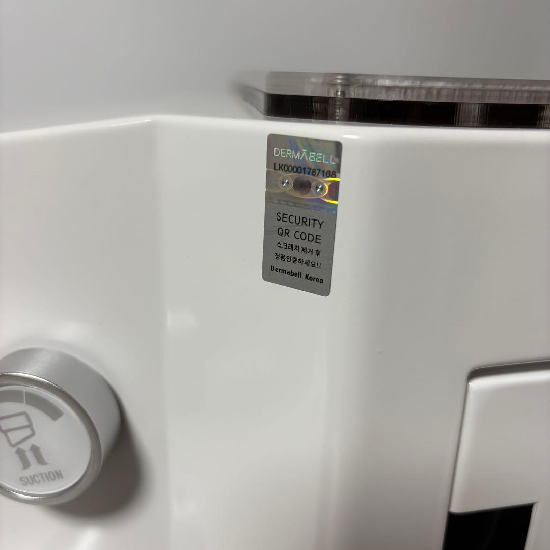 DERM ABELL DERMASPA 毛穴洗浄機