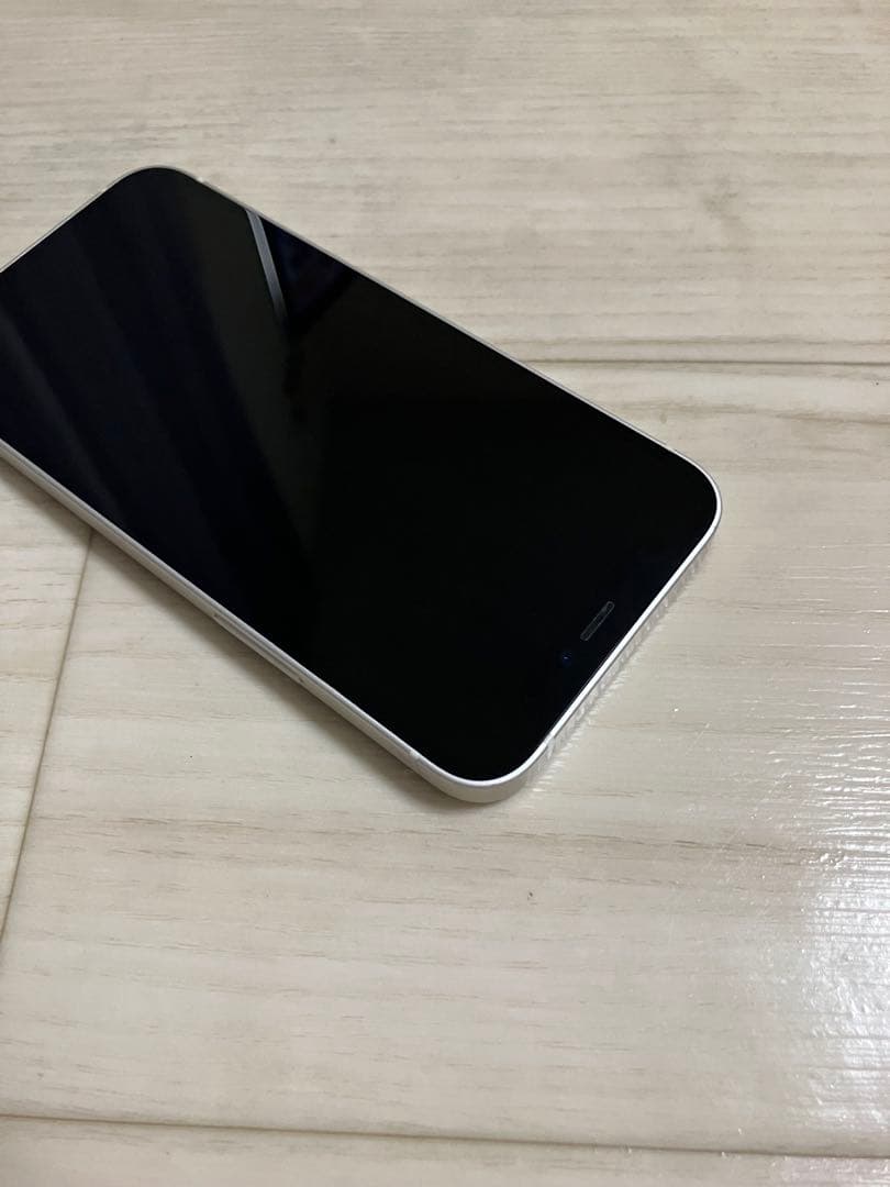 iPhone12mini 128GBホワイト動作美品