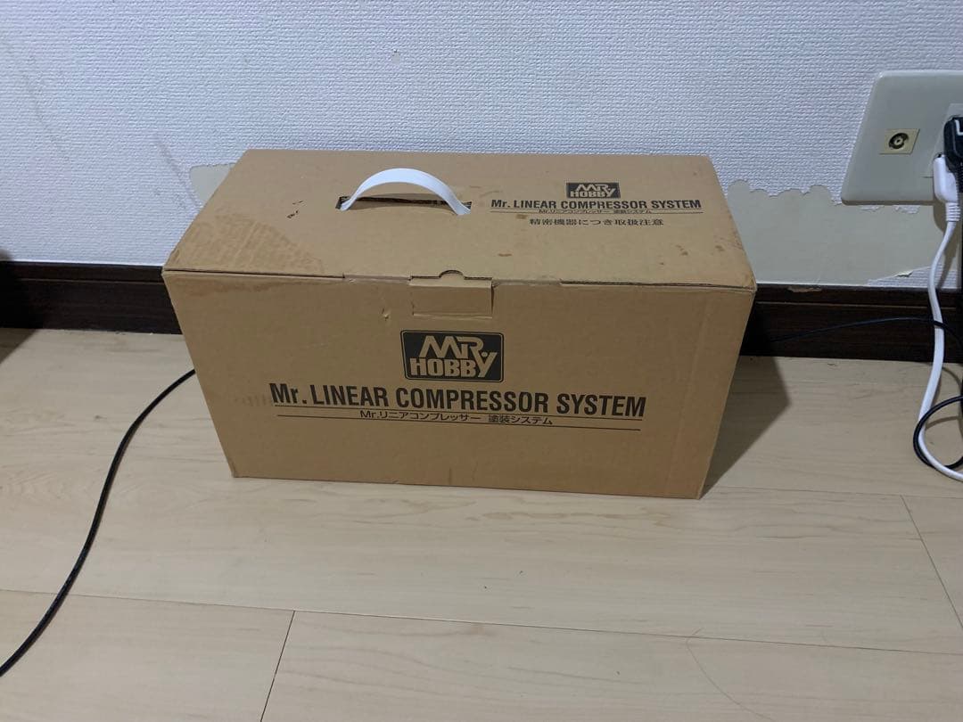Mr. リニアコンプレッサー L7 レギュレーター/プラチナセット
