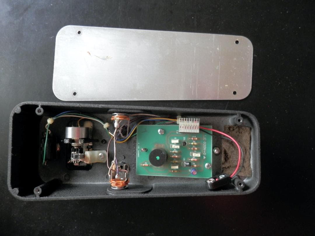 【ワウペダル】VOX Wah Wah Pedal /動作確認