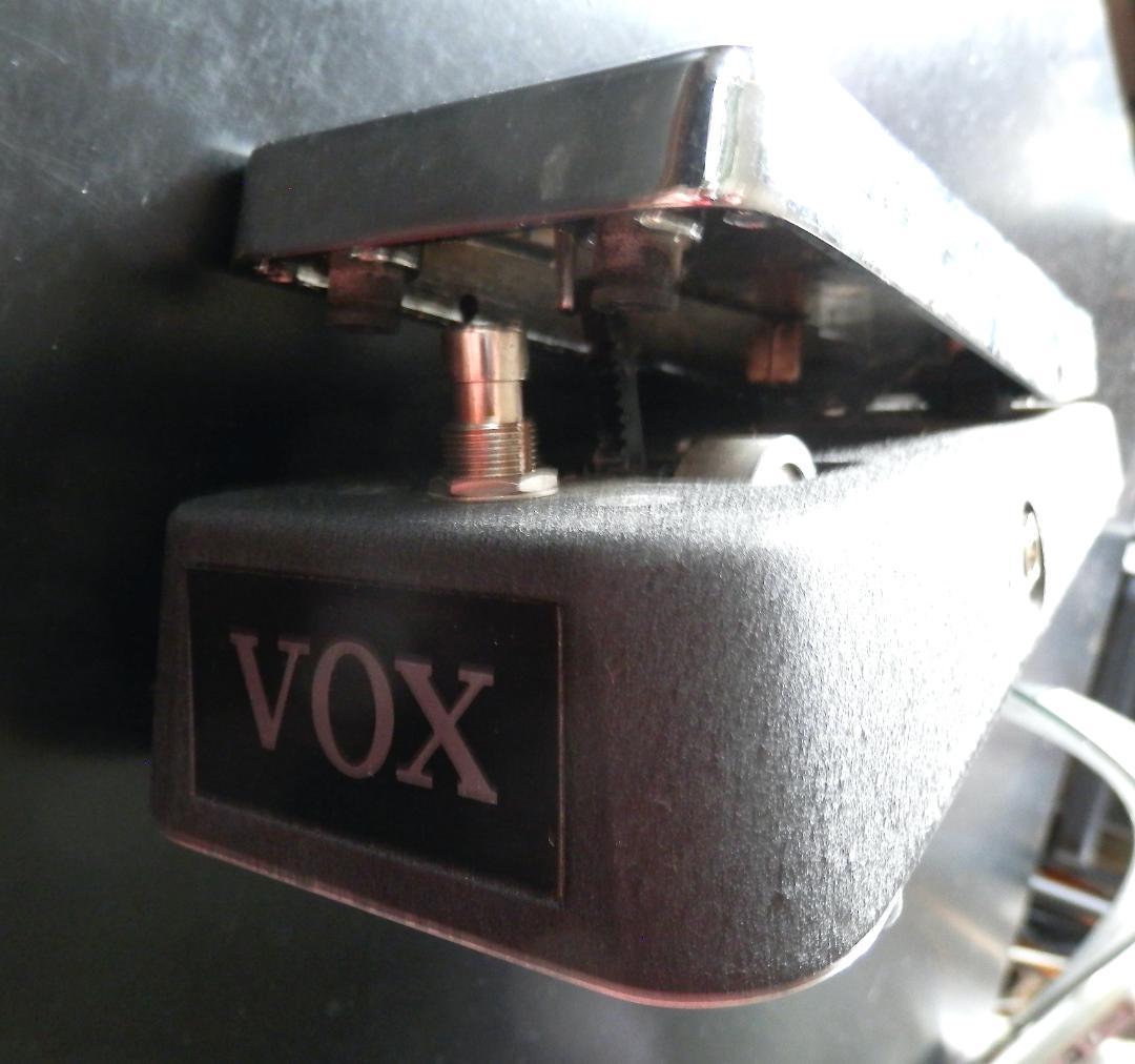 【ワウペダル】VOX Wah Wah Pedal /動作確認